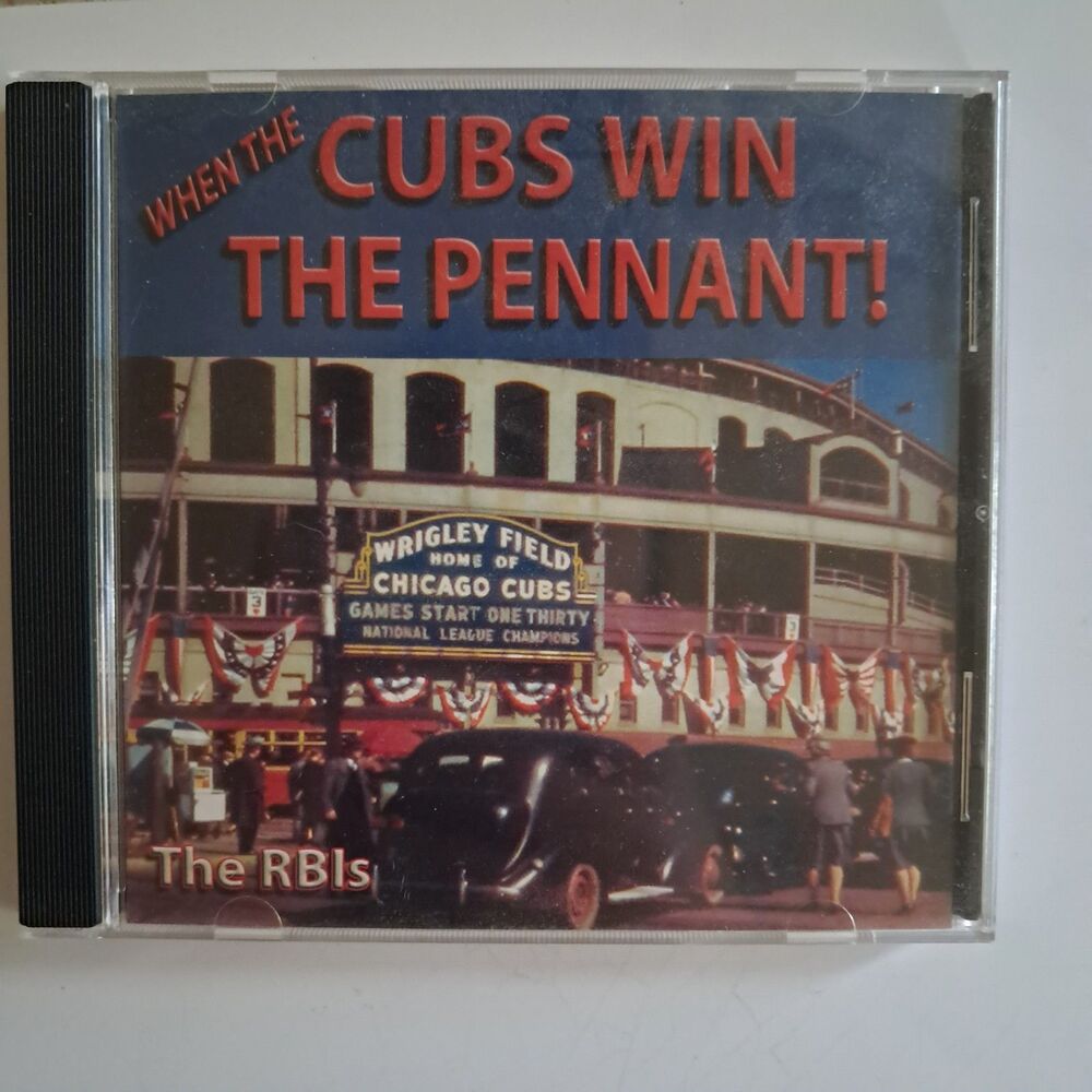 When The Cubs Win The Pennant! The RBIs Music CD